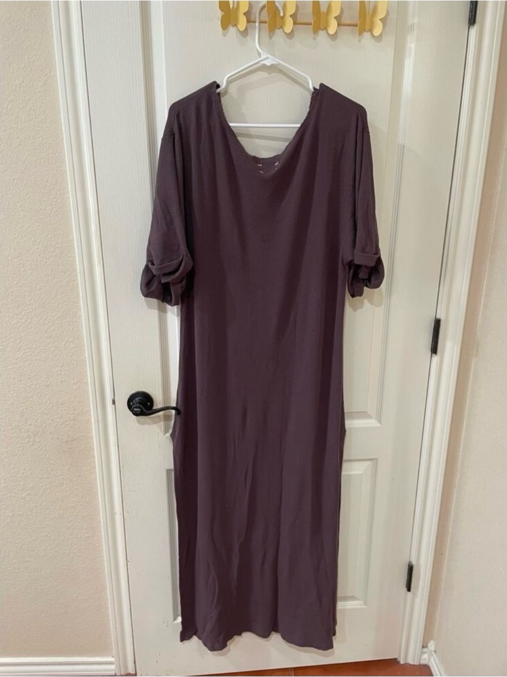 RARE NWOT FREE PEOPLE x VINTAGE SOULS Saddle Up MAXI TOP/DRESS Large - Picture 8 of 8